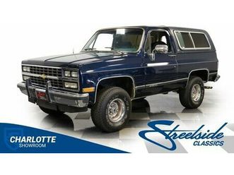 1989 chevrolet blazer