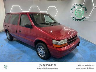 1995 dodge caravan