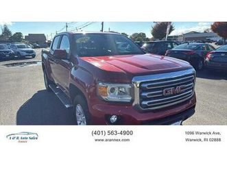 used 2016 gmc canyon sle