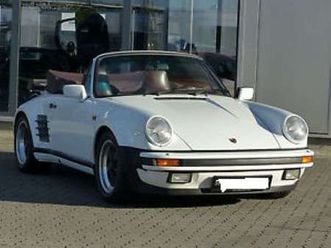 porsche 911 930 turbo cabrio sammlerfahrzeug