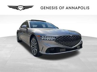 new 2026 genesis g90 3.5t e-sc