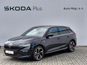 škoda scala 1.5 tsi 110kw monte carlo dsg