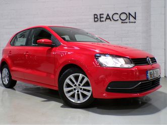 only 16,000 miles*auto*volkwagen polo 1.2 tsi*alloy wheels*colour camera*very clean tidy car*flat bottom steering wheel*active braking system*beacon motors is a