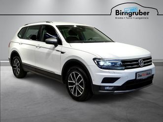 vw tiguan 1,4 tsi allspace comfortline