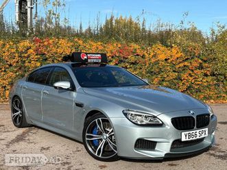 bmw m6 gran coupe 2016
