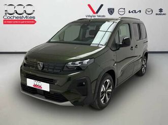 peugeot rifter gt bluehdi 130 s&s eat8 standard m1