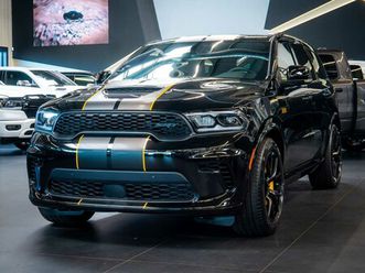 dodge durango 6.4 srt 392 alchemi 2024