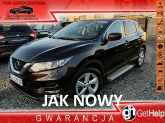 nissan qashqai ii acenta 1.3 dig-t 140 km klimatronic navi kamera android pdc kredyt
