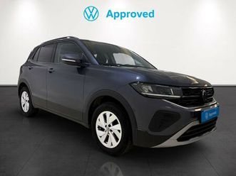 volkswagen t-cross life 1.0 tsi 70 kw (95 cv)