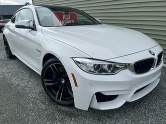 used 2016 bmw m4 2dr cpe