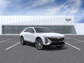 cadillac lyriq 2026 luxe haut de gamme 4 portes
