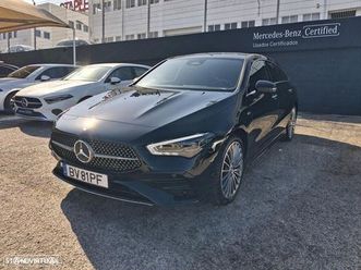 mercedes-benz cla 250 e shooting brake amg line