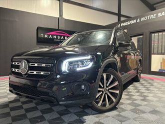 mercedes glb 200 d 8g-dct progressive line - entretien à jour