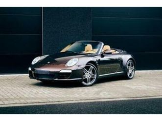 ② porsche 997.2 carrera 4 cabriolet pdk — porsche — 2ememain