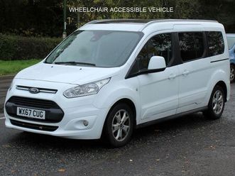 ford grand tourneo connect 1.5 tdci titanium wheelchair access 5dr diesel manual euro 6 (start/stop) (120 ps