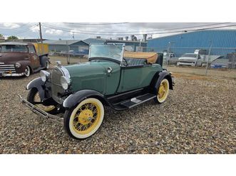 1928 ford model a roadster - rebuilt carb - runs great!