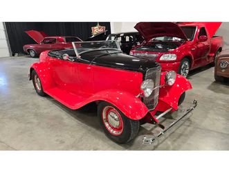 1932 ford model a roadster