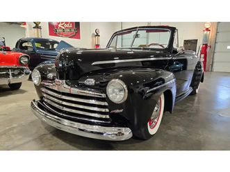1946 ford super deluxe custom convertible