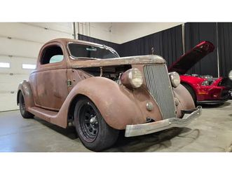 1936 ford model 38 3-window coupe rat rod