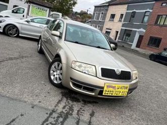 ② skoda superb 1.9 tdi 77kw 155000km 2006 année 0032478767323 — skoda — 2ememain