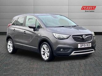 vauxhall crossland x 1.5 turbo d ecotec [102] tech line nav 5dr [s/s]