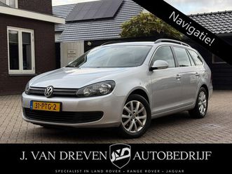 volkswagen golf variant - 1.2 tsi comfortline bluemotion - trekhaak, cruise, airco, navi, etc