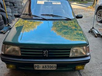peugeot 205 roland garros