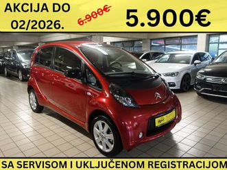 citroën c-zero / jamstvo + registracija, 2016 god.