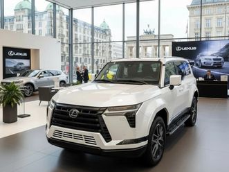 lexus gx 550 luxury+ /нов наличен, 2025, head up display, 30кm