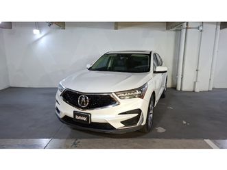 acura rdx 2.0 tech auto 4wd suv 2020