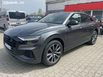 audi q8 50d 210kw,s-line,zaruka,dph,cz nafta