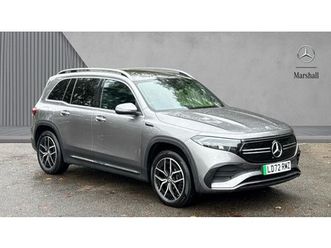 mercedes-benz eqb eqb 350 4m 215kw amg line premium 66.5kwh 5dr auto