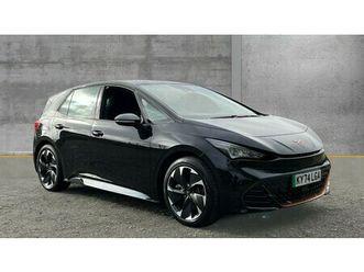 cupra born born 170kw e-boost v1 59kwh 5dr auto