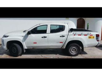 mitsubishi l200 2020 pick up diesel usado en lima