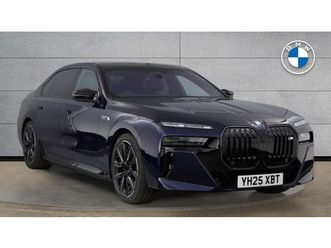 bmw 7 series m760e xdrive 3.0 4dr