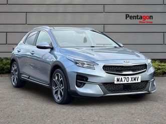 used kia xceed 2020 1.4 t gdi 3 suv 5dr petrol manual euro 6 (s/s) (138 bhp)