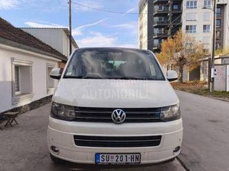 volkswagen multivan 1.9 tdi
