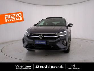 volkswagen taigo 1.5 tsi r-line 150cv dsg del 2023 usata a roma