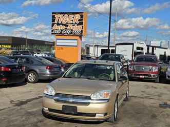 used 2004 chevrolet malibu lt, v6, only auto, only 172kms