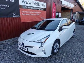 2018 toyota prius 1.8 phev h3 phv cvt 5d 103.000 km kr 134.900