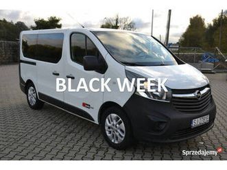 opel vivaro 1,6 cdti 125ps* 6-biegów* 9-osobowy* 2x klima* nawiewy * icdau… kęty - sprzedajemy.pl