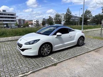 peugeot rcz 1.6 thp, 200cv