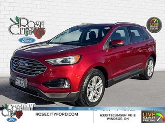 2019 ford edge awd sel