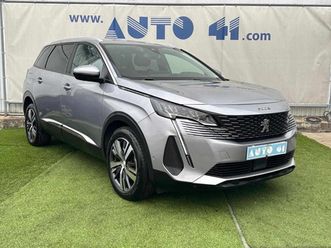 peugeot 5008 1.5 bluehdi allure pack eat8
