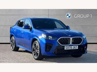 bmw x2 sdrive 20i m sport 5dr step auto suv 2025, 3412 miles, £37795 - 32925248 - exchangeandmart.co.uk