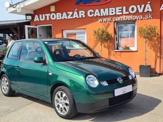 volkswagen lupo 1,4 fsi 77kw, at5 za 3 600 €