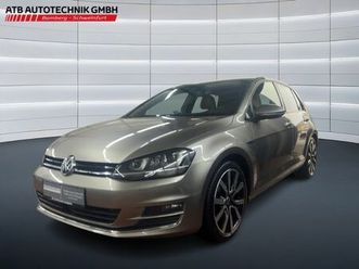 volkswagen golf 1,4 edition navi winterpaket