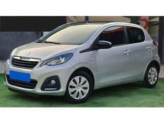 peugeot 108 1.0 vti style