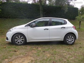 peugeot 208 affaire 1.6 bluehdi 100 bvm5 pack clim