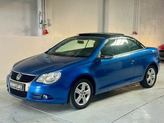 volkswagen eos 1.4*klimaauto*alufelgen*glasdach